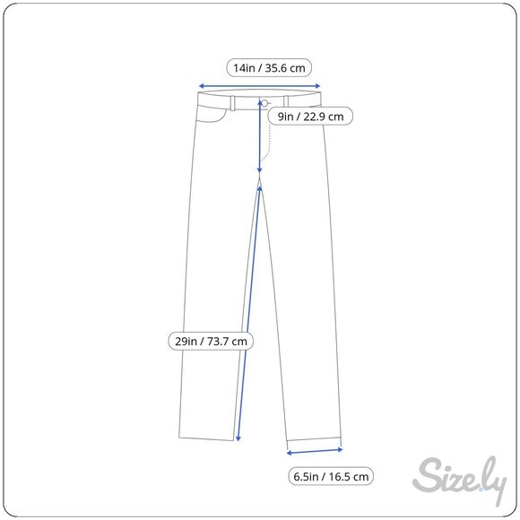 Levis 511 Jeans Mens 29x30 (Fits 28x29) Blue Stretch Denim Slim Straight - Picture 9 of 9